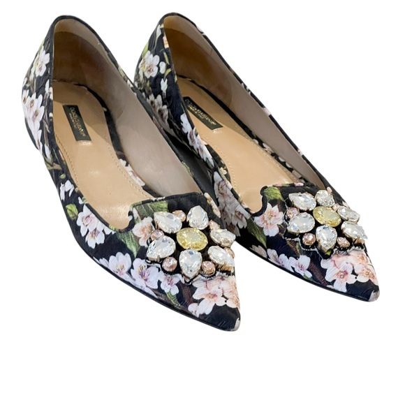 Dolce & Gabbana Shoes - Dolce & Gabbana pointed-toe flats